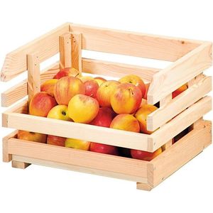 Opbergbox - Transparant - Kunststof - 30 Liter