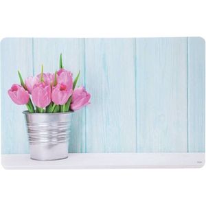 Kesper 77592, Placemat ""Tulpen"", set van 5