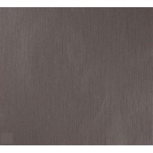 Dutch Wallcoverings Vliesbehang Uni - Donkerbruin