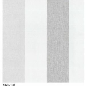Dutch Wallcoverings Vliesbehang streep - creme/beige