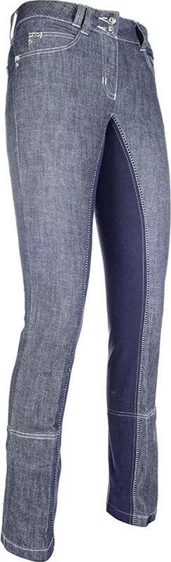 HKM - Jodhpur Miss Blink - Broek - Jeansblauw - 1/1 Alos Garniture 6169