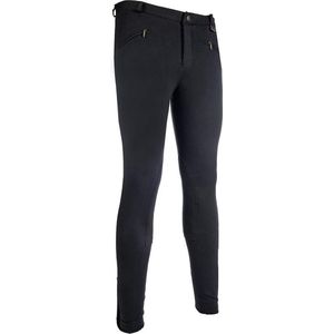 HKM - Basic Knie Patches - Zwart - Broeken