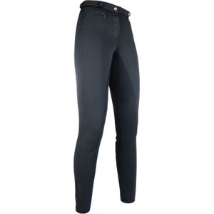 Wintersoftshell - Rijbroek - Zwart - Ademend, Hoog Warmtegehalte, Wasmachinebestendig