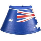 HKM Flags Hoefbellen Vlag Australië Warm Bloed