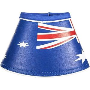 HKM Flags Hoefbellen Vlag Australië Warm Bloed