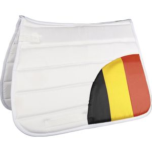 HKM zadeldek België -Flags corner- Full DR