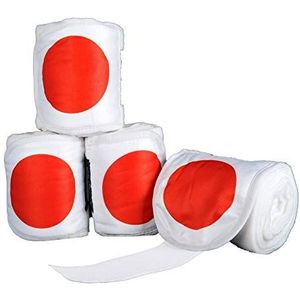 Polar fleece bandages -Flags- Set of 4