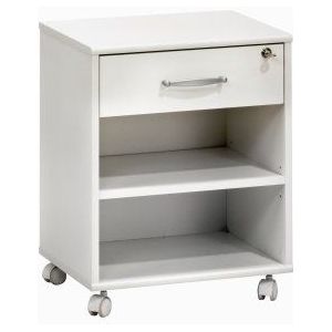 Maja 40255535 Rolcommode 45,6 x 59,1 x 36 cm, wit