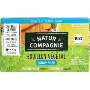 Natur Compagnie Groentebouillon Blokjes Zoutarm