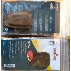 Pedag Supra - Tongvilt - Voor een verbeterde pasvorm van de schoen - L/XL