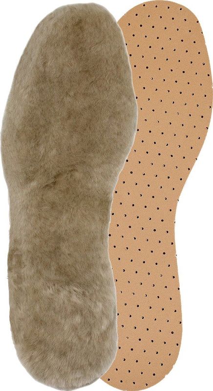 Pedag Lammy Warme inlegzool met echt lamsvacht voor natuurlijke warmte