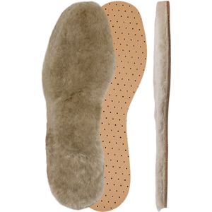 UGG - Pedag Lammy - Inlegzolen - Bruin - 100% Lamsvacht