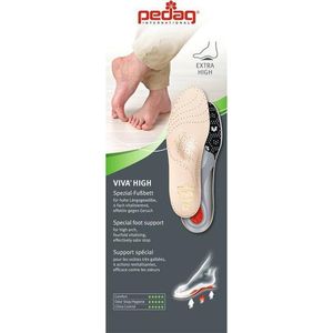 Pedag - Viva Inlegzolen - Unisex - Ondersteuning - Verhoogde Lengteboog