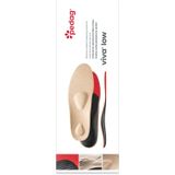 Pedag - Viva Low - Inlegzolen - Ondersteuning voor Doorgezakte Voeten - 1 Paar