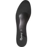 Pedag - Siesta - Inlegzolen - Zwart - Leren - 1 Paar