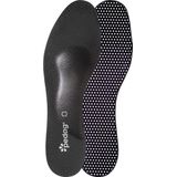 Pedag - Siesta - Inlegzolen - Zwart - Leren - 1 Paar