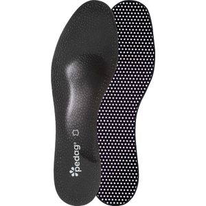 Pedag - Siesta - Inlegzolen - Zwart - Leren - 1 Paar