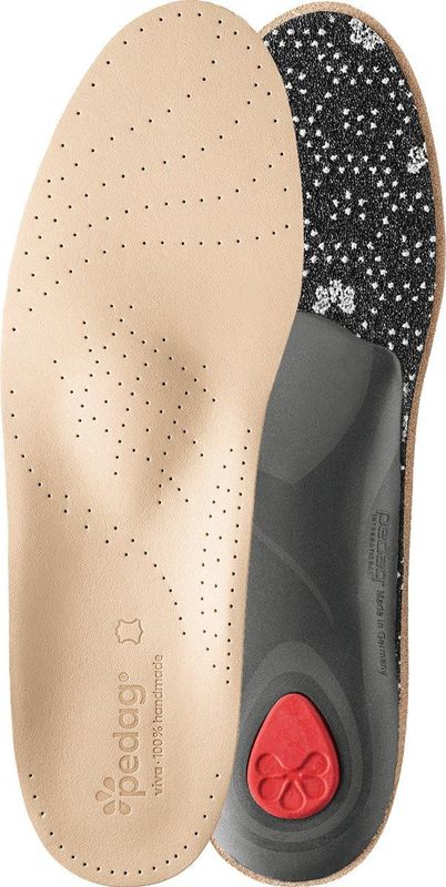 Pedag - Viva Mid - Inlegzolen - Universeel - 1 Paar