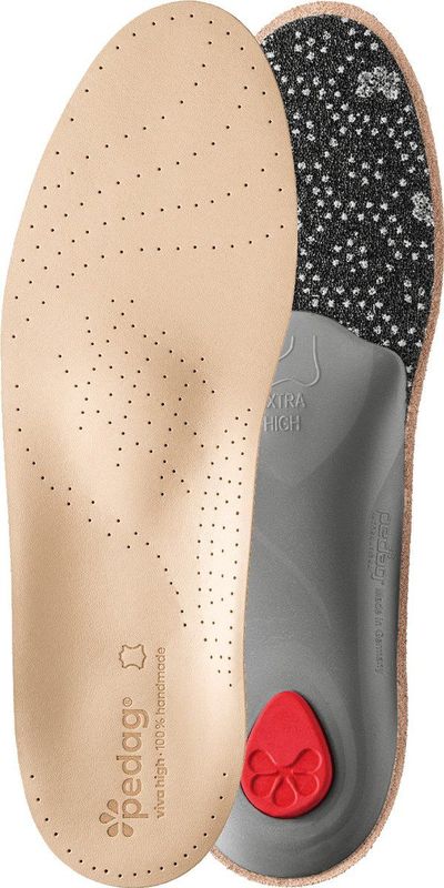 Pedag - Viva High - Inlegzolen - Holle Voet - 1 Paar