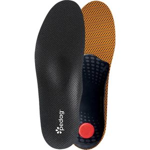Pedag - Worker - Inlegzolen - Zwart - Universele Ondersteuning
