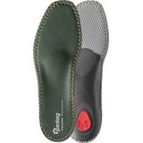 Inlegzolen voor wandelschoenen | Pedag Viva Outdoor - Groen - Maat 45