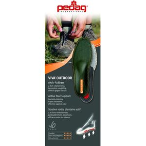 Pedag Viva Outdoor - Inlegzool voor buitenactiviteiten - 41, Pedag