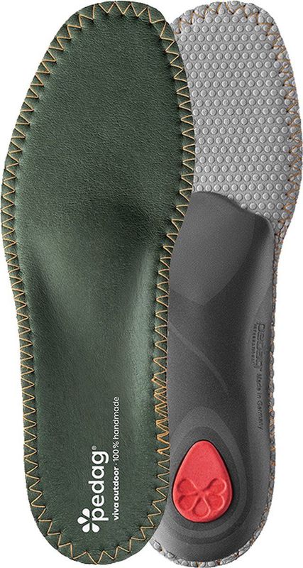 Pedag - Viva Outdoor - Inlegzolen - Groen - 1 Paar