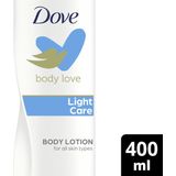 Dove Body Love Bodylotion - Light Care - met Ceramide Restoring Serum - 400 ml