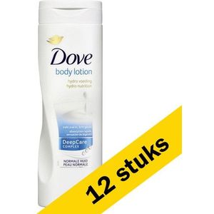 Aanbieding: Dove Hydraterende Bodylotion (12 stuks - 400 ml)