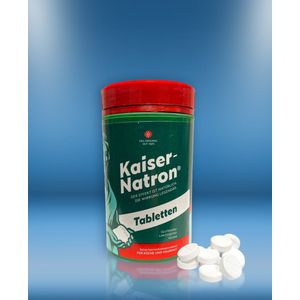 Natriumbicarbonaat tabletten - 100 gram - Kaiser Natron