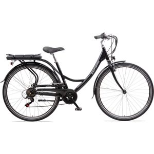 Teutoburg E-Bike "Senne", 7 Gang, Shimano, Heckmotor 250 W, Pedelec, Elektrofahrrad für Damen u. Herren