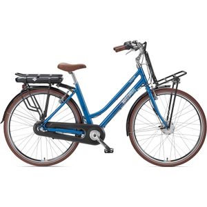 Telefunken E-Bike Cityrad Multitalent RT530, 3 Gang Shimano Nexus Schaltwerk, Nabenschaltung, Frontmotor, 374,4 Wh, Pedelec, Elektrofahrrad für Damen u. Herren