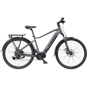 Telefunken E-Bike "SUV700", 10 Gang, Shimano, Mittelmotor 250 W, (29 Zoll, Straßenzulassung, Scheibenbremsen), Pedelec, Elektrofahrrad für Herren u. Damen, Trekkingrad