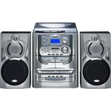 Compact Systeem - Modern Design - Met CD-Speler - Inclusief Afstandsbediening