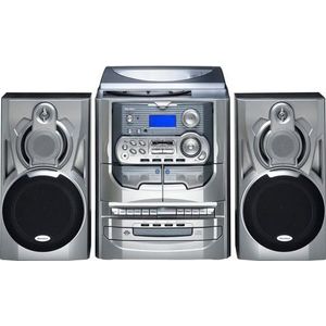 Compact Systeem - Modern Design - Met CD-Speler - Inclusief Afstandsbediening