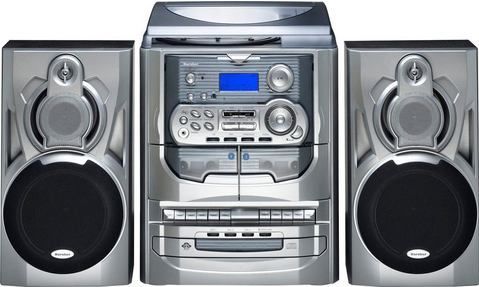 Compact Systeem - Modern Design - Met CD-Speler - Inclusief Afstandsbediening