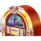 Karcher JB 6604 Jukebox (CD/MP3-speler, radio, SD/MMC-kaartsleuf, USB, lichtshow)