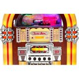 Karcher JB 6604 Jukebox (CD/MP3-speler, radio, SD/MMC-kaartsleuf, USB, lichtshow)