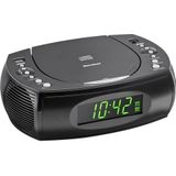 Karcher Wekkerradio UR 1308 Cd-speler - USB - 2 Wektijden