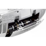 Karcher RR 510 Boombox (FM-Tuner, CD-Player, USB-Anschluss, Kassettenplayer, Radio mit Senderspeicher)