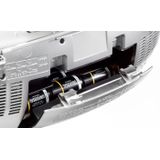 Karcher RR 510 Boombox (FM-Tuner, CD-Player, USB-Anschluss, Kassettenplayer, Radio mit Senderspeicher)