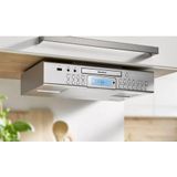Karcher RA 2050 Unterbauradio (UKW-Radio, CD-Player, USB, USB-Charger, Countdown-Timer, Fernbedienung) silber