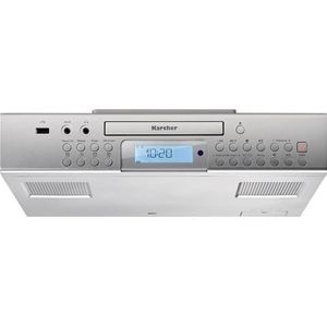 Karcher RA 2050 Onderbouwradio (FM-radi - Cd-spele - US - USB-lade - Countdown-time