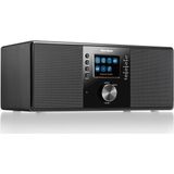 Karcher - 7000i - Internetradio - Zwart - DAB+ en FM - Wifi en Bluetooth