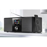 Karcher - 7000i - Internetradio - Zwart - DAB+ en FM - Wifi en Bluetooth