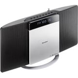 Karcher - MC 6580D - Wekkerradio - Zwart - Inclusief afstandsbediening