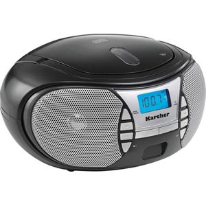 Karcher - RR 5025 - CD-speler - Zwart - Inclusief Netsnoer en Handleiding