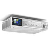 Karcher RA 2060D-S Onderbouwradio DAB - VHF (FM) DAB - F - Bluetoot - CD Zilver
