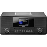 DAB - 9000CDi - Wekkerradio - Zwart - Inclusief Afstandsbediening