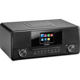 DAB - 9000CDi - Wekkerradio - Zwart - Inclusief Afstandsbediening